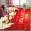 Tappeto antiscivolo con Babbo Natale e alci, 80x120 cm. 1