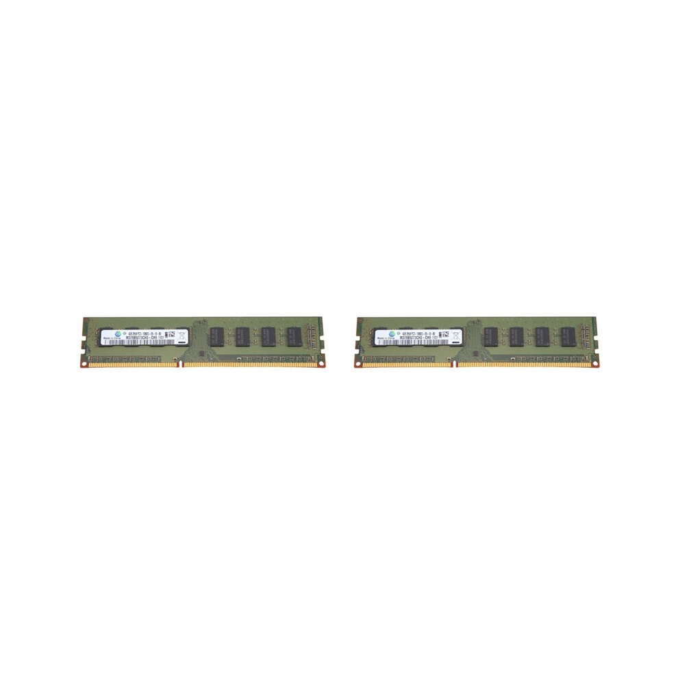 2X 4Gb Ddr3 Ram Memory 2Rx8 Pc3 10600 1333Mhz 1.5V Dimm 16 Ic 240Pins Only For Memory 6031969083371