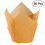 Tulipanformede cupcakeforme, bagepapir, 50 stk. 1