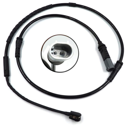 2X Front Brake Pad Wear Sensor 34356791958 Replacement for - F10 5 Series 2011-16 1
