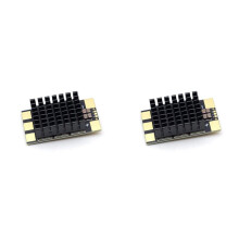 2X Controlador Electrónico de Velocidad PAURC 12S 80A ESC AM32 para Dron RC FPV de 13 y 15 Pulgadas
