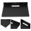 Floating Wall Shelf Projector- Floating AV Shelf Thickened Proof Metal Wall Mounted Rack Projector Set Top Router Camera 5