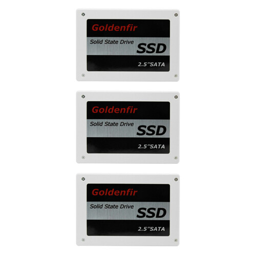 3X Goldenfir SSD 240GB SSD 2.5 Hard Drive Disk Disc Solid State Disks 2.5Inch Internal SSD 1