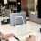 Universal All Laptop Stand for  Pro Air Vertical Tool Free Adjustable Vertical Tablet PC Holder White 8