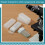 100Pcs Microscope Slide Storage Box Plastic Rectangle Blood Slide Holder for 5 Slides with Lid for Lab Classroom Biology 4
