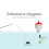 Fishing Float Upgrade Red & White Float Sea Fishing Float 5g Float Sea Fishing Tools 2