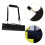 PU Leather Flute Case with Padded Protection, Adjustable Shoulder Strap, Travel Storage Bag 2