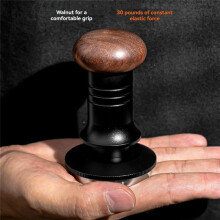 Martelo de Pó de Enchimento de Força Equilibrada de Calcadeira Elástica Imprensa Ajustável Martelo de Impacto de Café 51mm