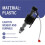 Toilet Float Replacement Kit, Universal Toilet Flusher Replacement Kit and 2 Inch Toilet Flapper Replacement 1set 5
