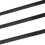 Towel Rack Stand Freestanding 3 Tier Vertical Iron Rag Storage Towel Rack Kitchen Supply Home Tableware Dish Cloth Holders（Black） 7