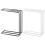 Towel Rack Stand Freestanding 3 Tier Vertical Iron Rag Storage Towel Rack Kitchen Supply Home Tableware Dish Cloth Holders（Black） 9