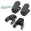 2PCS Bolt Cover Front Hook Holding Clips for  Model 3 with Hooks Clip Bolt Covers Front Trunk Bag Set with Tool 5
