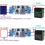 MPPT Solar Charge Controller Module for 12V 11000AH Battery, Efficient Charging Board with Terminals 4