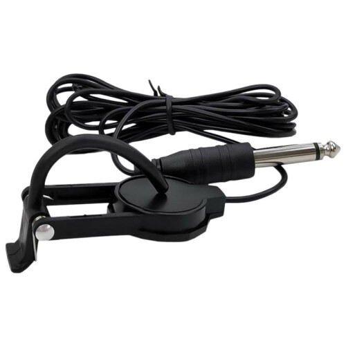 Akustisk Gitarr Pickup Clip Pickup Gratis HåL Clip Pickup Folk Klassisk Ukulele Pickup för Akustisk Gitarr Violin B