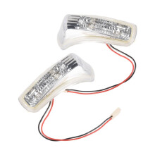 1Pair LED Rearview Mirror Lights Door Wing Mirror Turn Signal for 7 EC7 EC715 EC718 Side Mirror Blinker