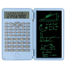 Calculatrices Scientifiques, Calculatrice de Bureau de Poche à éCran LCD à 12 Chiffres pour RéUnion et éTude à Domicile, Bleu