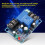 30A 12V Automatic Battery Charging Controller, Dual Source Solar and Car Generator Charge Module 2