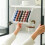 Drawer Coffee Capsule,Hidden Organizer for Pod Tea Bag,Desk Table Drawer Storage Box,Space Saving Coffee Accessories 2