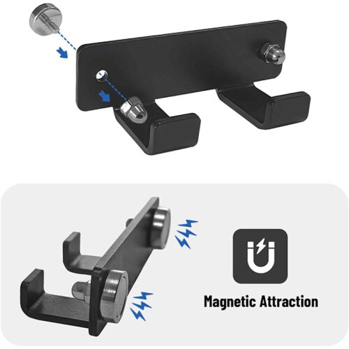Chuck Key Holder Magnetic Drill Chuck Key Holder for Drill Press, Lathe, or Milling Machine 1
