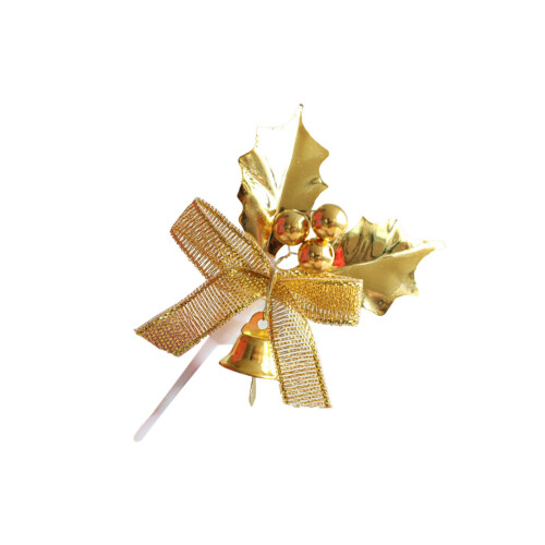 Mini Christmas Tree Cake Topper with LED Lights 1