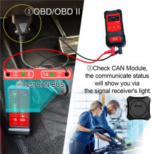 PL007 PRO 3.0 CAN BUS Tester LIN BUS Analyzer, PWM Signal Detector for Car Automotive Diagnostic Tool