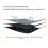 Small  Umbrella Automatic  Compact Suitable for Travel Portable Umbrella Outdoor Sunscreen Rainproof C 6