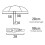 Small  Umbrella Automatic  Compact Suitable for Travel Portable Umbrella Outdoor Sunscreen Rainproof C 7