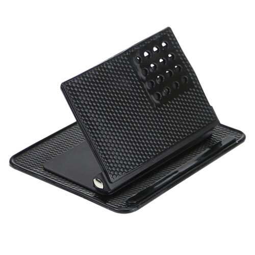360 Rotatable Car Phone Mount Non‑Slip Dashboard Holder Universal Smartphone Compatibility for Safe Driving