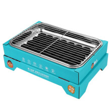 Disposable Charcoal Grill Ready‑to‑Light for Camping BBQ, Compact Portable Size, Long‑Lasting Heat