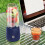 Portable Blender Rechargeable  Juicer, Handheld  Personal Fruit and Vegetable Electric Juicer,Style 1 6