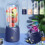 Portable Blender Rechargeable  Juicer, Handheld  Personal Fruit and Vegetable Electric Juicer,Style 1 9