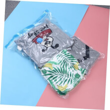Vacuümcompressie Opbergzakken 60x80cm Ruimtebesparende Organizer voor Kleding en Beddengoed met 10 Stuks Compressiezakken voor Thuis