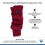 Gold Medal Women's Wide Ribbed Solid Legwarmers (1 Pair) 3
