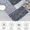 Geometric Modern Rug Gray 4 ft x 6 ft 4
