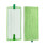 6PCS Mop Cloth for  Kobold SP600 MF600 Vacuum Cleaner Replace Microfiber Cleaning Cloths Reusable Washable 3