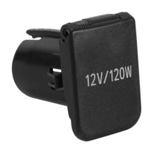 Car Inner Rear Cigarette Lighter Panel Base Cover Power Socket Cap for Prado LC150 2010-2017 85535-50020 Car Trim
