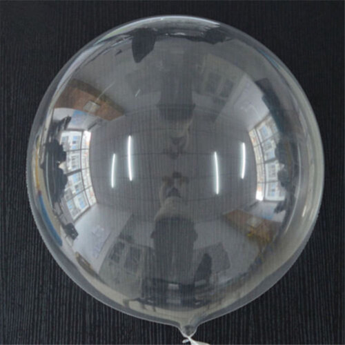 Limei Transparent Helium Bubble Balloons 10-Pack 10 inch 2