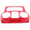 Car Modification Accessories Center Console Decorative Panel Interior Red Carbon Pattern for   JK 2011-2017 4