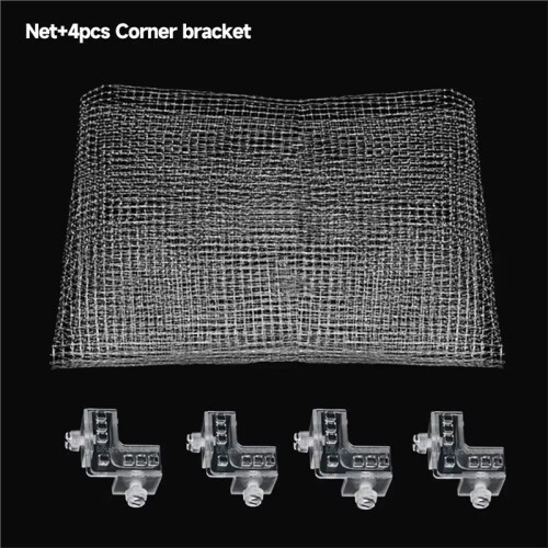 Aquarium Fish DIY Net Anti-Escape Net Replacement Net Clear Mesh Netting Fish Tank Anti-Jumping Net 1
