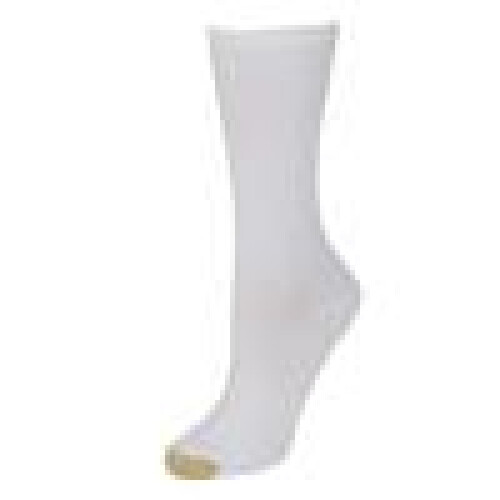 Gold Toe Women's Non Binding Ribbed Crew Socks (3 Pair Pack) 2