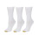 Gold Toe Women's Non Binding Ribbed Crew Socks (3 Pair Pack) 5