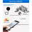 Tuya Zigbee Temperature and Humidity Sensor Alarm with LED Display for Seedling Fermentation Animal Breeding EU Plug 10