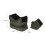 Training Desk Bag Support Bag Support Sandbag Support Front & Rear Hunting Bench Bag Black-Green 6