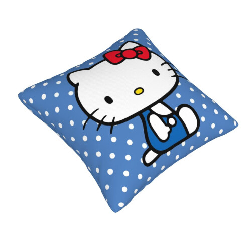 Poszewka na poduszkę Hello Kitty na sofę 1