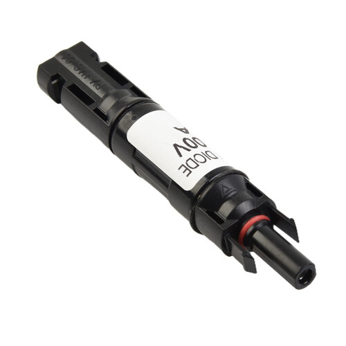 Inline Solar Fuse Holder Connector with Blocking Diode 1000V DC 25A for Solar Panels 2