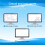 2Pcs USB Mouse Jiggler,Undetectable Automatic Computer Mouse Mover Jiggler, Keeps Computer Awake,Simulate Mouse Movement 7