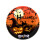 Halloween-spöke- och pumpaslott Pappersmugg och bricka Set 2