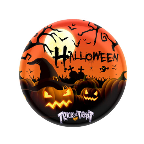 Halloween-spöke- och pumpaslott Pappersmugg och bricka Set 1