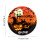 Halloween-spöke- och pumpaslott Pappersmugg och bricka Set 3