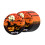 Halloween-spöke- och pumpaslott Pappersmugg och bricka Set 5